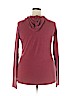 Gap Fit Burgundy Pullover Hoodie Size XL - photo 2