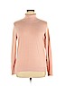 Andrew Marc for Walmart Pink Turtleneck Sweater Size XL - photo 1