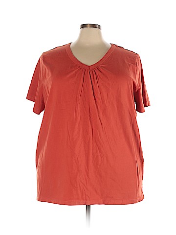 Woman Within Short Sleeve T-Shirt (view 1)