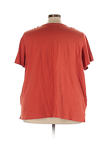 Woman Within Short Sleeve T-Shirt (view 2)