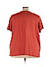 Woman Within 100% Cotton Orange Short Sleeve T-Shirt Size 4X - photo 2