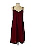 Zara 100% Polyester Red Cocktail Dress Size L - photo 1