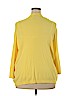 Anna Maxwell Yellow Cardigan Size 20 - photo 2