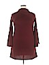 Unbranded Burgundy Casual Dress Size XL - photo 1