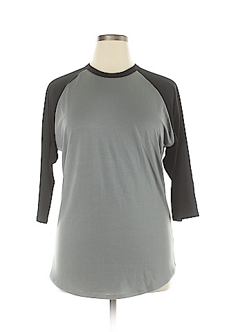 Lularoe 3/4 Sleeve T-Shirt (view 1)