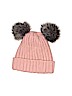 Unbranded Solid Pink Beanie One size - photo 1