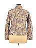 Christopher & Banks 100% Cotton Tan Jacket Size XL - photo 2