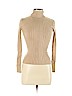 It's Our Time Tan Long Sleeve Turtleneck Size M - photo 1