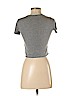 Hollister 100% Cotton Gray Short Sleeve T-Shirt Size XS - photo 2