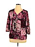 Christopher & Banks 100% Cotton Pink Cardigan Size XL - photo 1