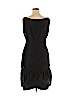 Bill Hamilton 100% Silk Black Cocktail Dress Size 16 - photo 2