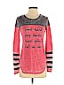 Almost Famous Pink Long Sleeve T-Shirt Size S - photo 1