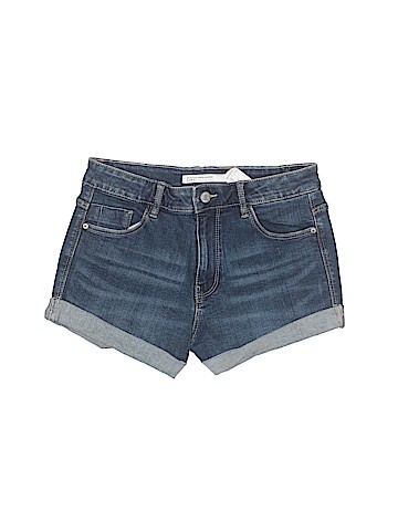 Zara Denim Shorts (view 1)