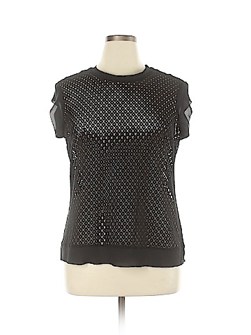 Coldwater Creek Short Sleeve Top (view 1)