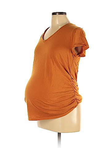 Isabel Maternity Short Sleeve T-Shirt (view 1)