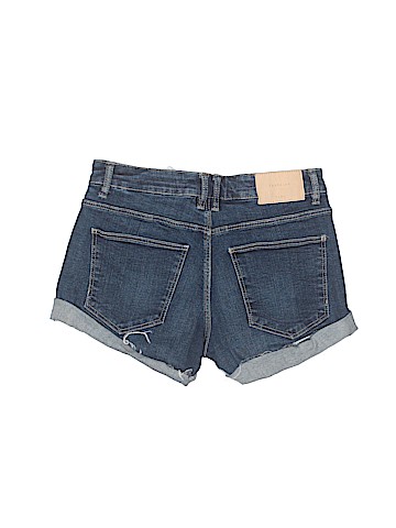 Zara Denim Shorts (view 2)
