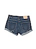 Zara Blue Denim Shorts Size 4 - photo 2