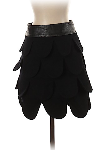 an original MILLY of New York Wool Skirt (view 1)