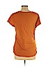 Isabel Maternity Orange Short Sleeve T-Shirt Size L - photo 2