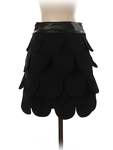 an original MILLY of New York Wool Skirt (view 2)