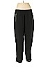 Soft Surroundings 100% Polyester Black Casual Pants Size M (petite) - photo 1