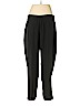 Soft Surroundings 100% Polyester Black Casual Pants Size M (petite) - photo 2