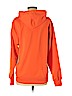 Nike 100% Polyester Orange Pullover Hoodie Size S - photo 2