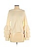 Club Monaco Ivory Pullover Sweater Size S - photo 1