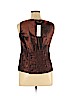 Assorted Brands 100% Polyester Brown Sleeveless Blouse Size XL - photo 2