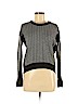 Lululemon Athletica 100% Merino Wool Black Wool Pullover Sweater Size 6 - photo 1