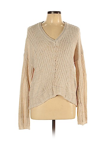 Pink Rose Pullover Sweater (view 1)