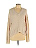 Pink Rose 100% Acrylic Tan Pullover Sweater Size L - photo 1