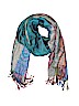 Unbranded Paisley Teal Scarf One size - photo 1