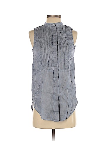 H&M Sleeveless Button-Down Shirt (view 1)