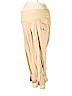 Motherhood Tan Cargo Pants Size S - photo 1