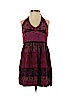 Hollister 100% Cotton Purple Casual Dress Size XS - photo 1