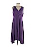 Eileen Fisher Purple Casual Dress Size M - photo 1