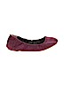 TOMS Burgundy Flats Size 9 1/2 - photo 1