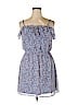Mossimo 100% Polyester Blue Casual Dress Size XL - photo 1