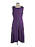 Eileen Fisher Purple Casual Dress Size M - photo 2
