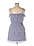 Mossimo 100% Polyester Blue Casual Dress Size XL - photo 2