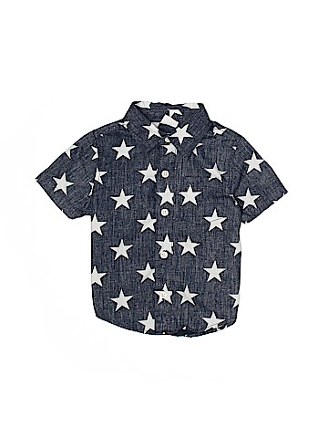 Gymboree Short Sleeve Button-Down Shirt (view 1)