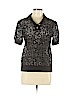 Juicy Couture Black Short Sleeve Top Size M - photo 1