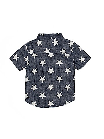 Gymboree Short Sleeve Button-Down Shirt (view 2)