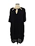 BCBGMAXAZRIA 100% Rayon Black Casual Dress Size L - photo 1