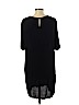 BCBGMAXAZRIA 100% Rayon Black Casual Dress Size L - photo 2