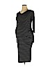 Isabel Maternity Black Casual Dress Size XL - photo 1