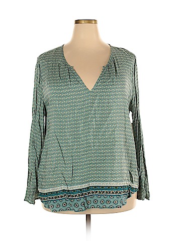 Old Navy Long Sleeve Blouse (view 1)