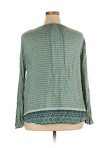 Old Navy Long Sleeve Blouse (view 2)