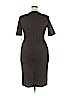 Calvin Klein Brown Casual Dress Size 14 - photo 2